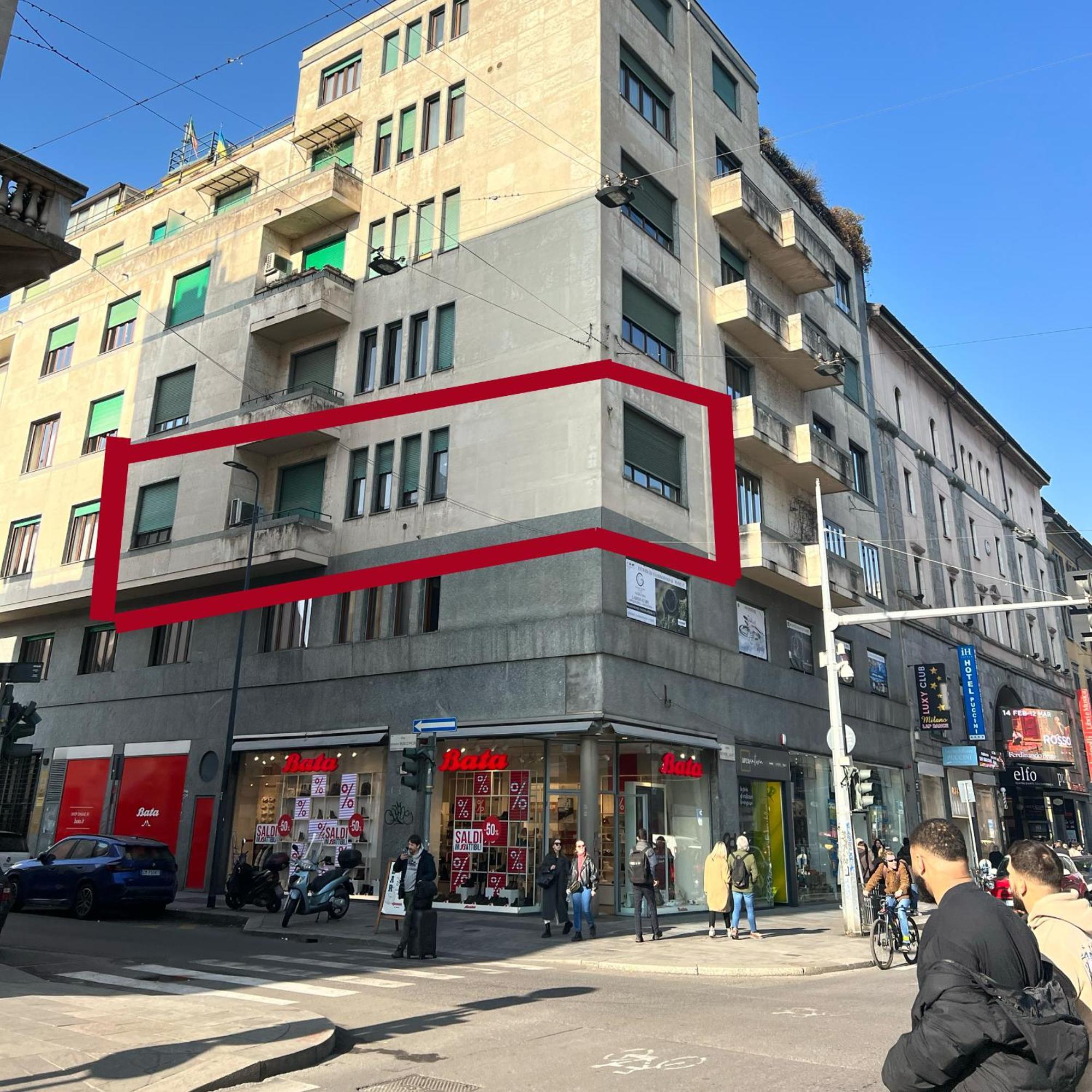La Dolce Vita - Buenos Aires Milaan Buitenkant foto